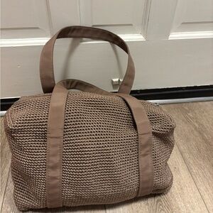 The Sak Brown Woven  Bag